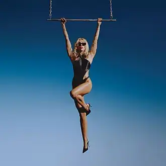 Обложка альбома Майли Сайрус «Endless Summer Vacation» (2023)