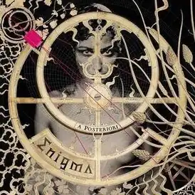 Обложка альбома Enigma «A Posteriori» (2006)