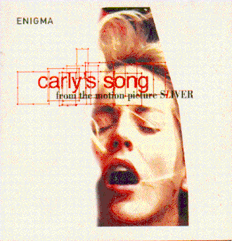 Обложка сингла Enigma «Carly's Song» (1993)