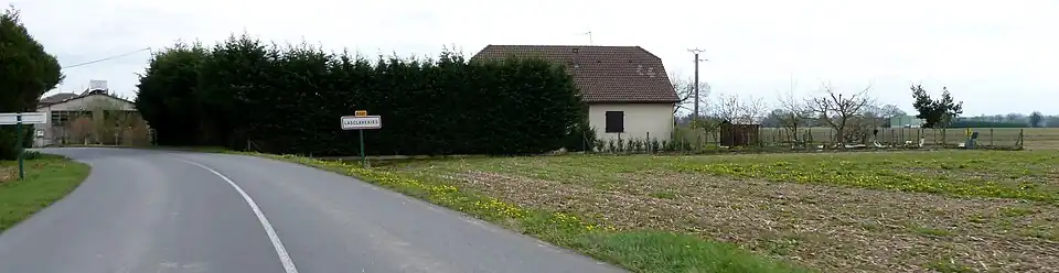 Въезд в Ласклавери