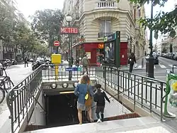 Лестничный сход