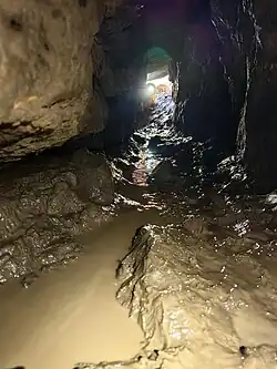 Входная часть пещеры