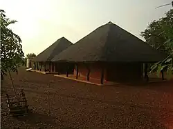 Вход в Археологический парк Агонгоинто