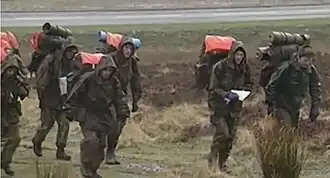 Рекруты SAS проходят обучение