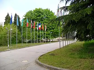 Вход в Варненский технический университет