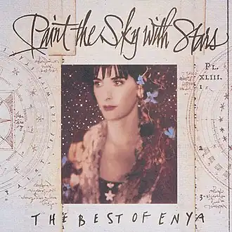 Обложка альбома Enya «Paint the Sky with Stars» (1997)