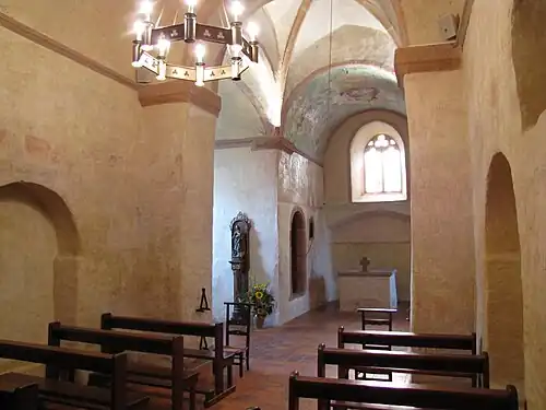 Интерьер часовни