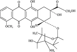 Изображение химической структуры