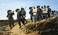 Итальянские берсальеры возвращаются из разведки, 1861