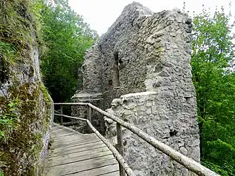 Мост, ведущий в замок