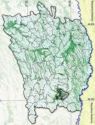 Епурени на карте