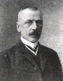 Адольф Эрихсон, фото 1900-х гг.