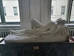 Эрик Густав Гёте. Спящая вакханка