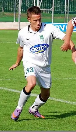 Салкич в «Олимпии»