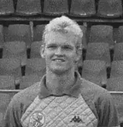 Эрик де Хан в июле 1988