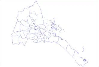 Районы Эритреи