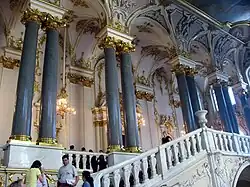 Иорданская лестница. Колоннада