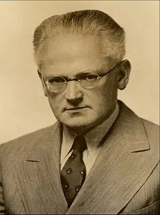 Эрнст Зиммель в 1940-е годы