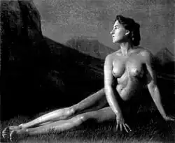 Лунная ночь. Журнал «Die Kunst» (1906)