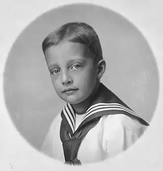 Георг в 1912 году