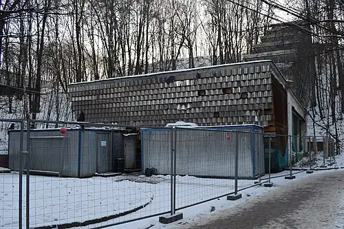 Вестибюль галереи. Декабрь 2018 года