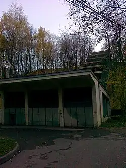 Вестибюль галереи. Октябрь 2010 года