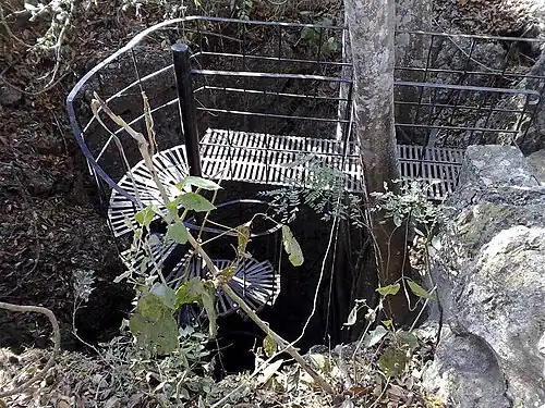 Лестница в грот Сан-Габриэль