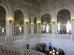 «Лестница Бофрана». Малый Люксембургский дворец. Вестибюль. 1710–1713