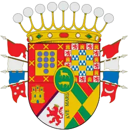 Герб графов де Сантьяго-де-Калимайя