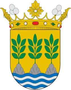 Герб маркизов де Лос-Велес