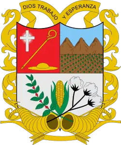 Герб города и муниципалитета Агустин-Кодасси (Италия)