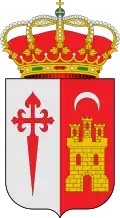 Герб муниципалитета Алькубильяс