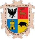 Герб муниципалитета Альсасуа