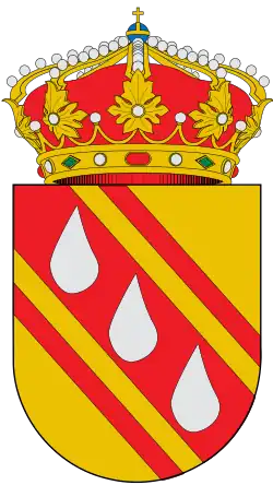 Герб муниципалитета Аранда-де-Монкайо