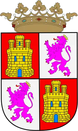 Герб Кастилии и Леона