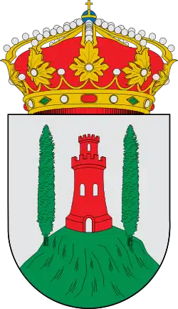 Герб муниципалитета Иснахар