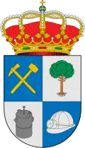 Герб муниципалитета Ла-Сарса-Перруналь