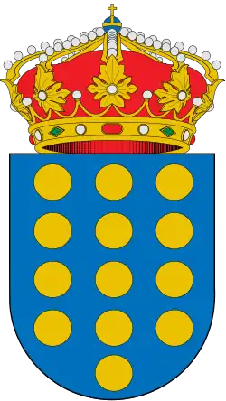 Герб муниципалитета Лас-Навас-дель-Маркес