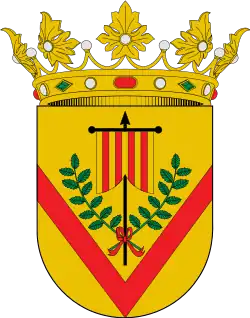 Герб муниципалитета Усед