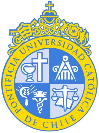 Эмблема Папского Католического университета Чили