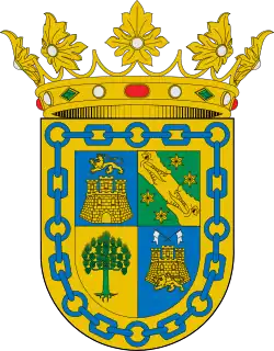 Герб герцогов де ла Торре