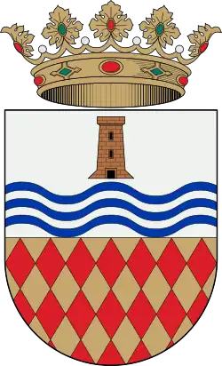 Герб муниципалитета Монкофар