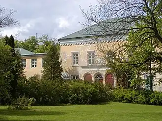 Главное здание мызы Нейенгоф (Ууэмыйза)