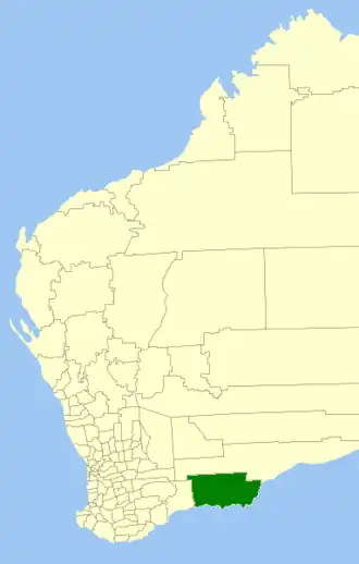 Эсперанс на карте