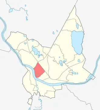 Микрорайоны Даугавпилса