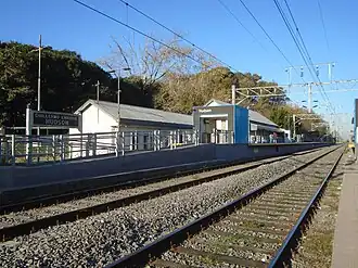 Местная железнодорожная станция