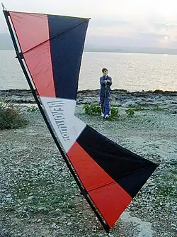 Четырёхстропный спортивный змей