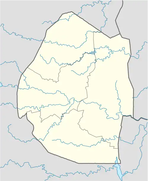 Симунье на карте