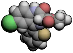 Изображение химической структуры