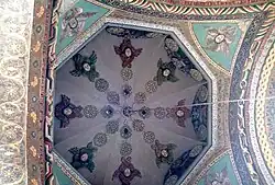 Роспись собора в Эчмиадзине, которую Овнатан Овнатанян восстанавливал и дополнял со своим сыном